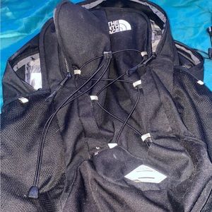 North Face black jester backpack